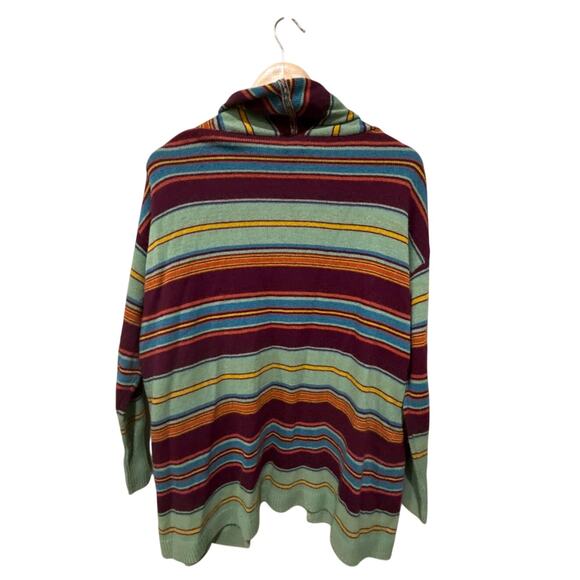 CINQ A SEPT Averill Stripe Longline Cardigan Size XS NWOT‎ - Picture 8 of 9